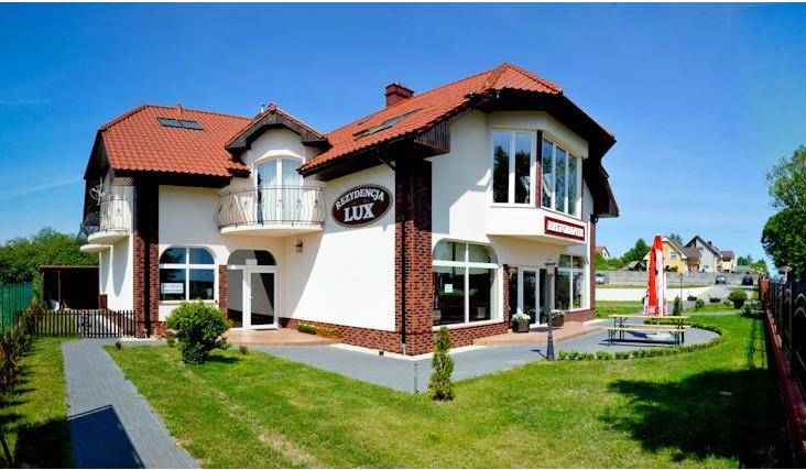 Rezydencja Lux Rewa Extérieur photo